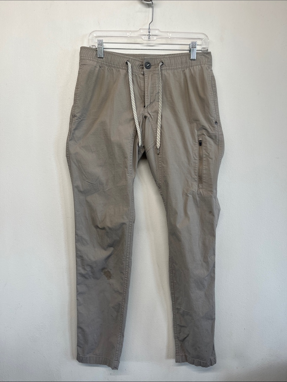 Vuori Climber Ripstop Pants Mens Small Slim Hiking Elastic Waist Drawstring